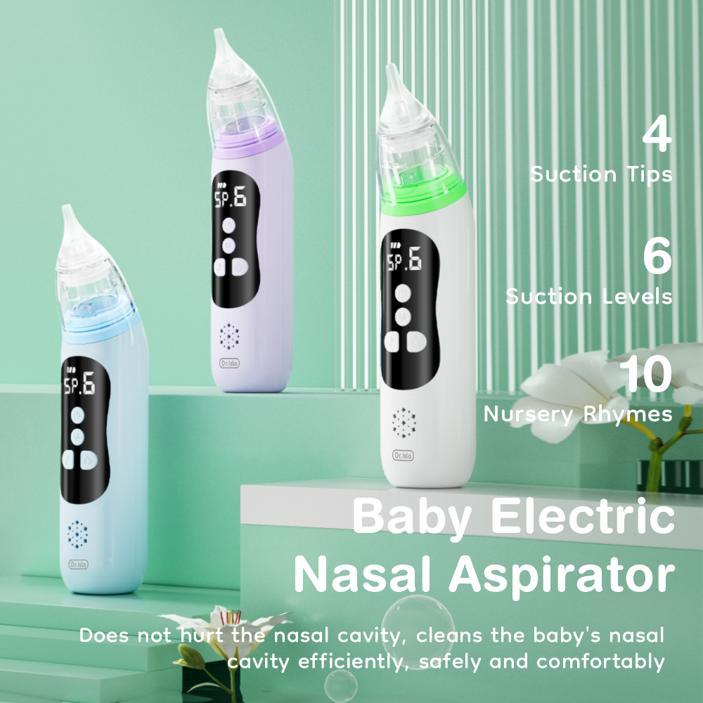 Medical Lab Science - MAMIJOY Baby Electric Nasal Aspirator Nose