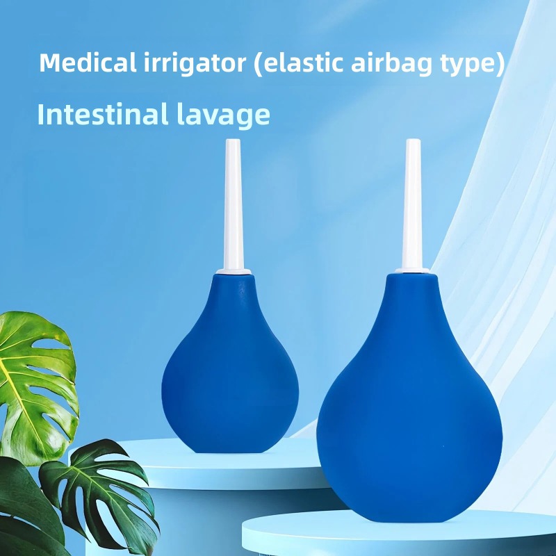 Medical Lab Equipments - 5Pcs Medical Bulb Enema Irrigator Household