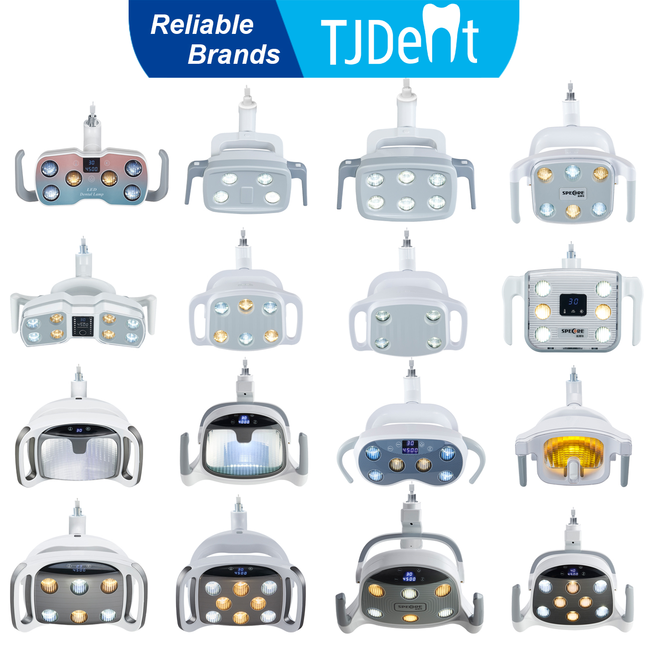 TJDent Dental LED Lights Oral  – обзор и цена Dental Chair Unit
