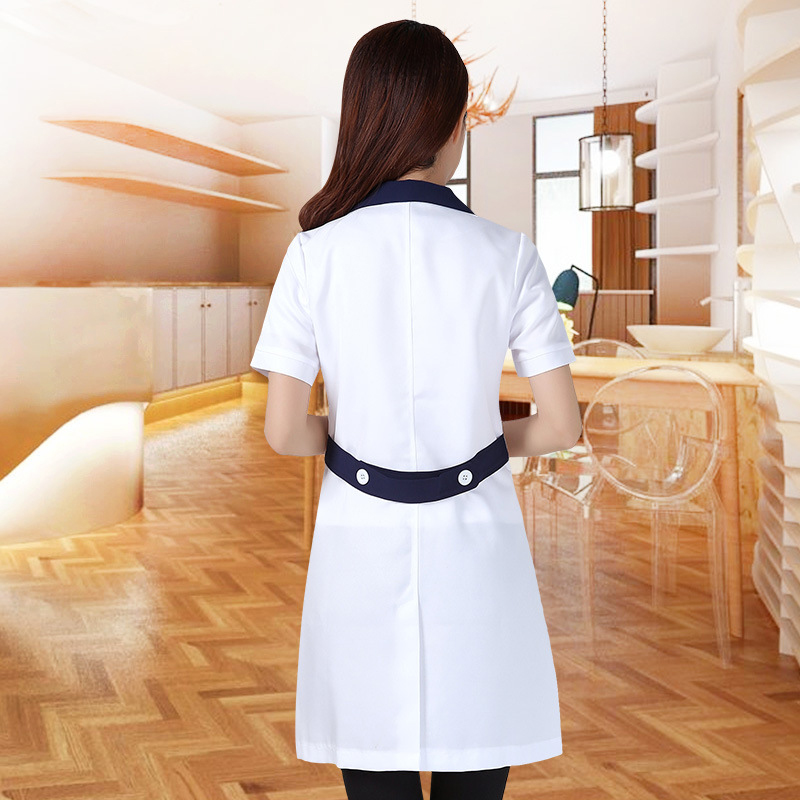 Summer women's white coat labo – обзор и цена Medical Lab Science