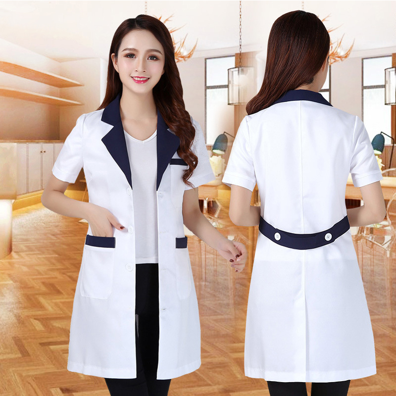 Summer women's white coat labo – обзор и цена Medical Lab Science