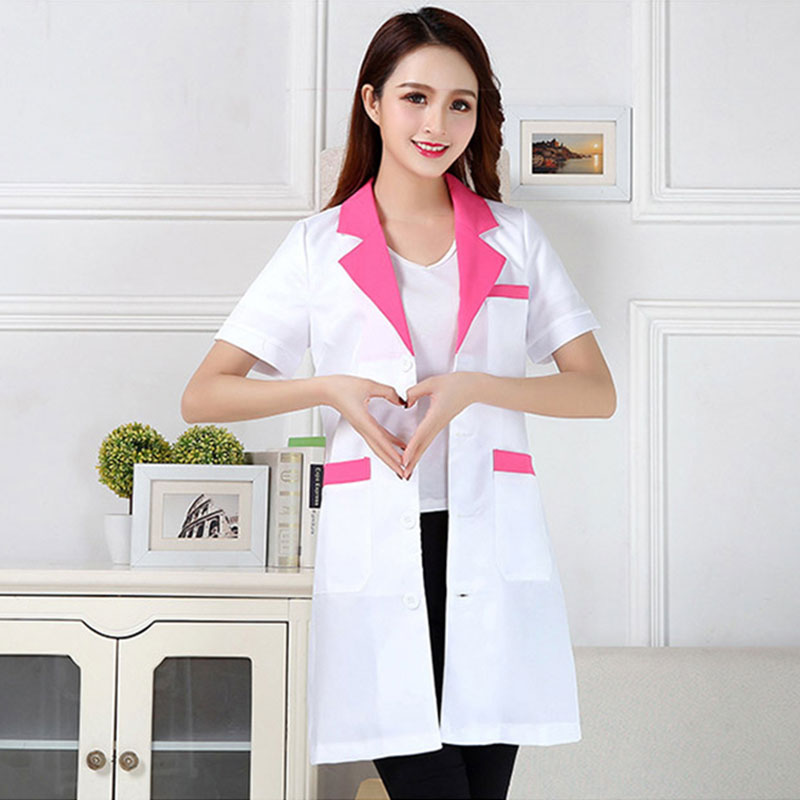 Summer women's white coat labo – обзор и цена Medical Lab Science