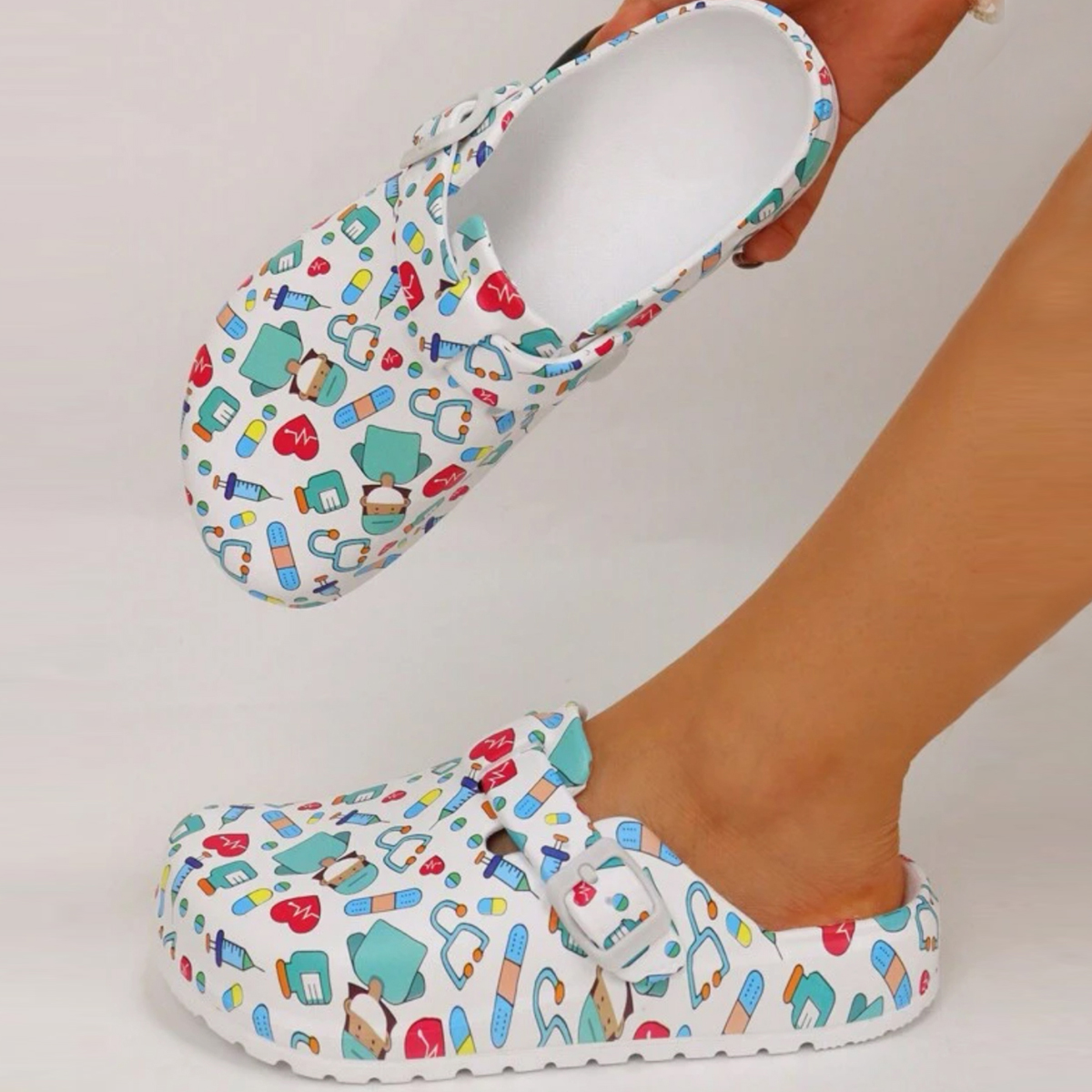 EVA Medical Shoes for Women, L – обзор и цена Medical Lab Science