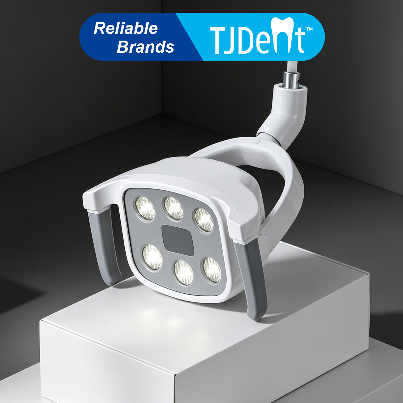 TJDent Dental LED Light Induct – обзор и цена Dental Chair Unit