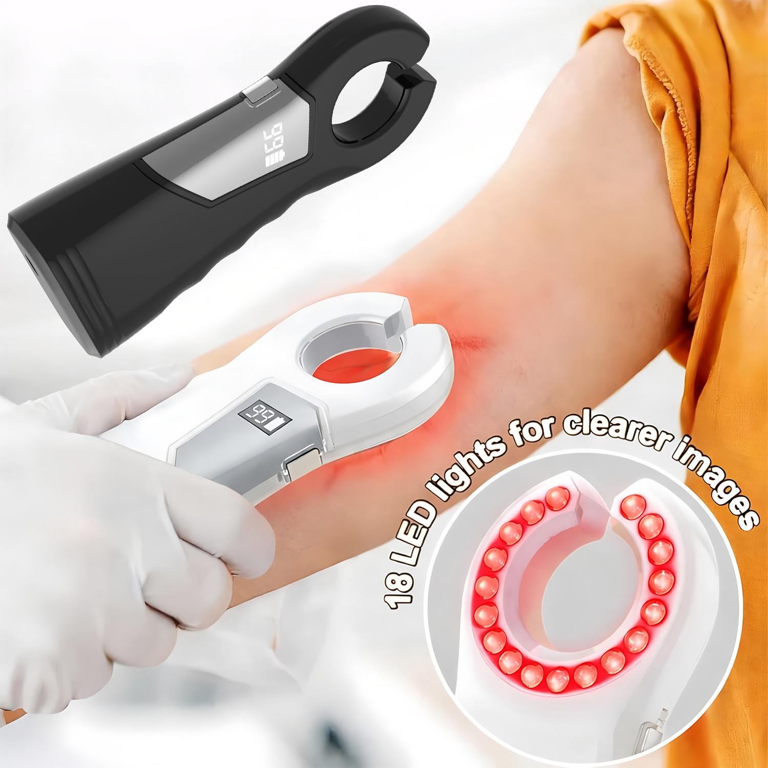 Wireless USB Rechargeable Vein – обзор и цена Medical Lab Equipments