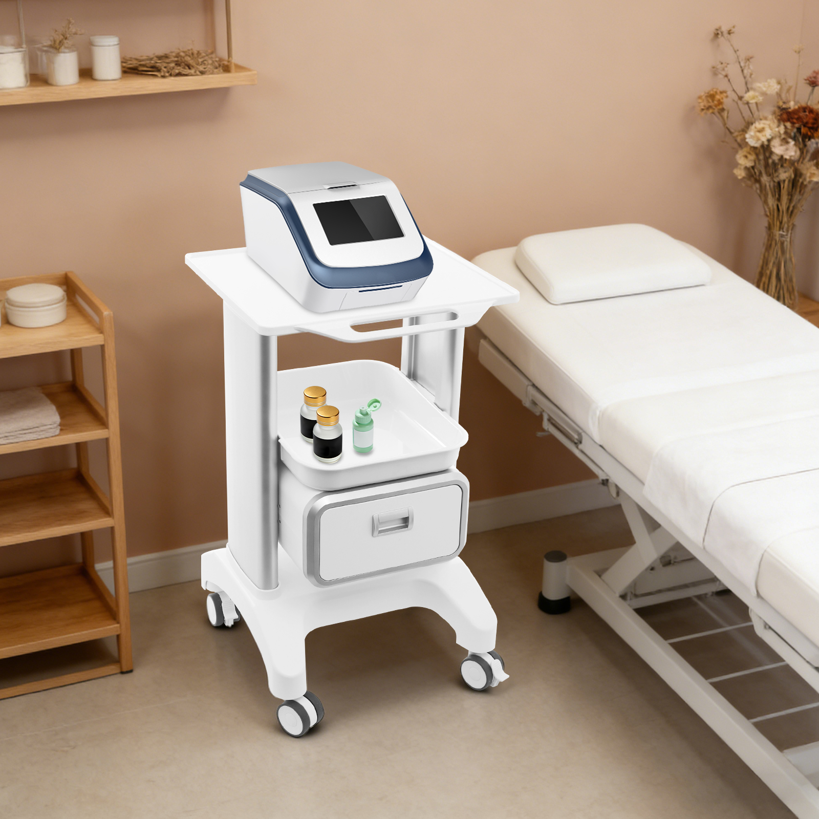 Lab Utility Cart Mobile Work S – обзор и цена Medical Lab Equipments