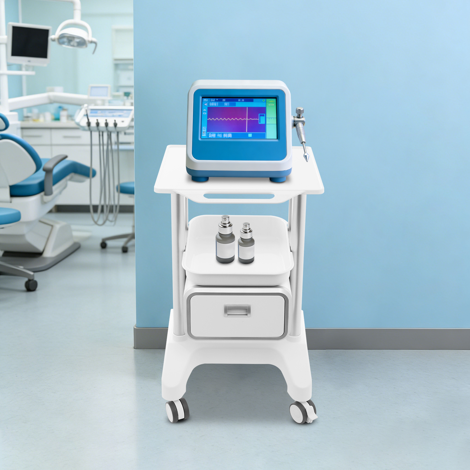 Lab Utility Cart Mobile Work S – обзор и цена Medical Lab Equipments