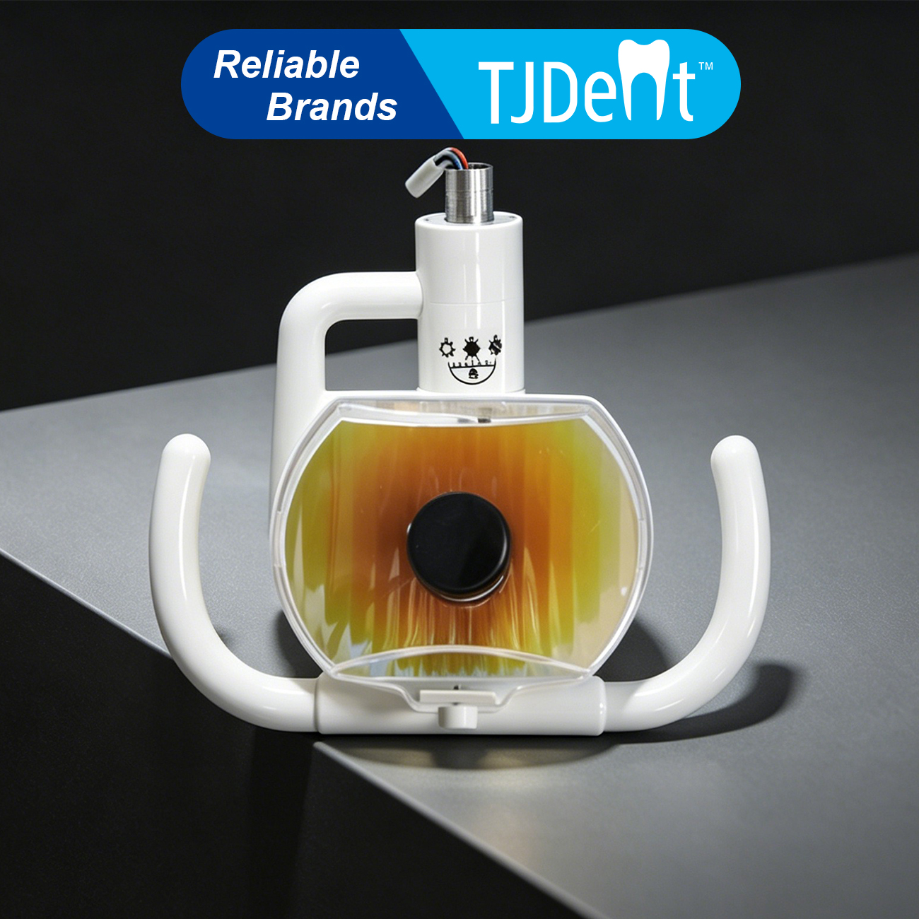 TJDent Dental Square Halogen L – обзор и цена Dental Chair Unit