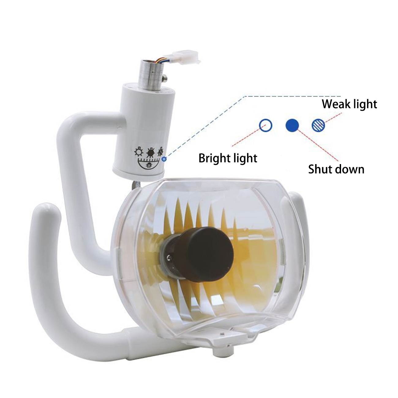 TJDent Dental Square Halogen L – обзор и цена Dental Chair Unit