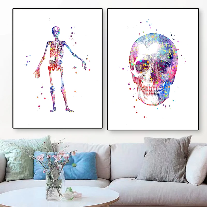 Anatomy Medical Poster Flower  – обзор и цена Medical Lab Posters