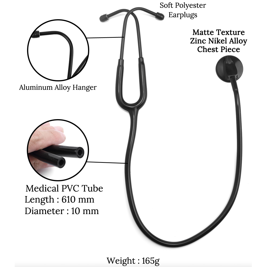 All Black Medical Cardiology D – обзор и цена Medical Lab Equipments