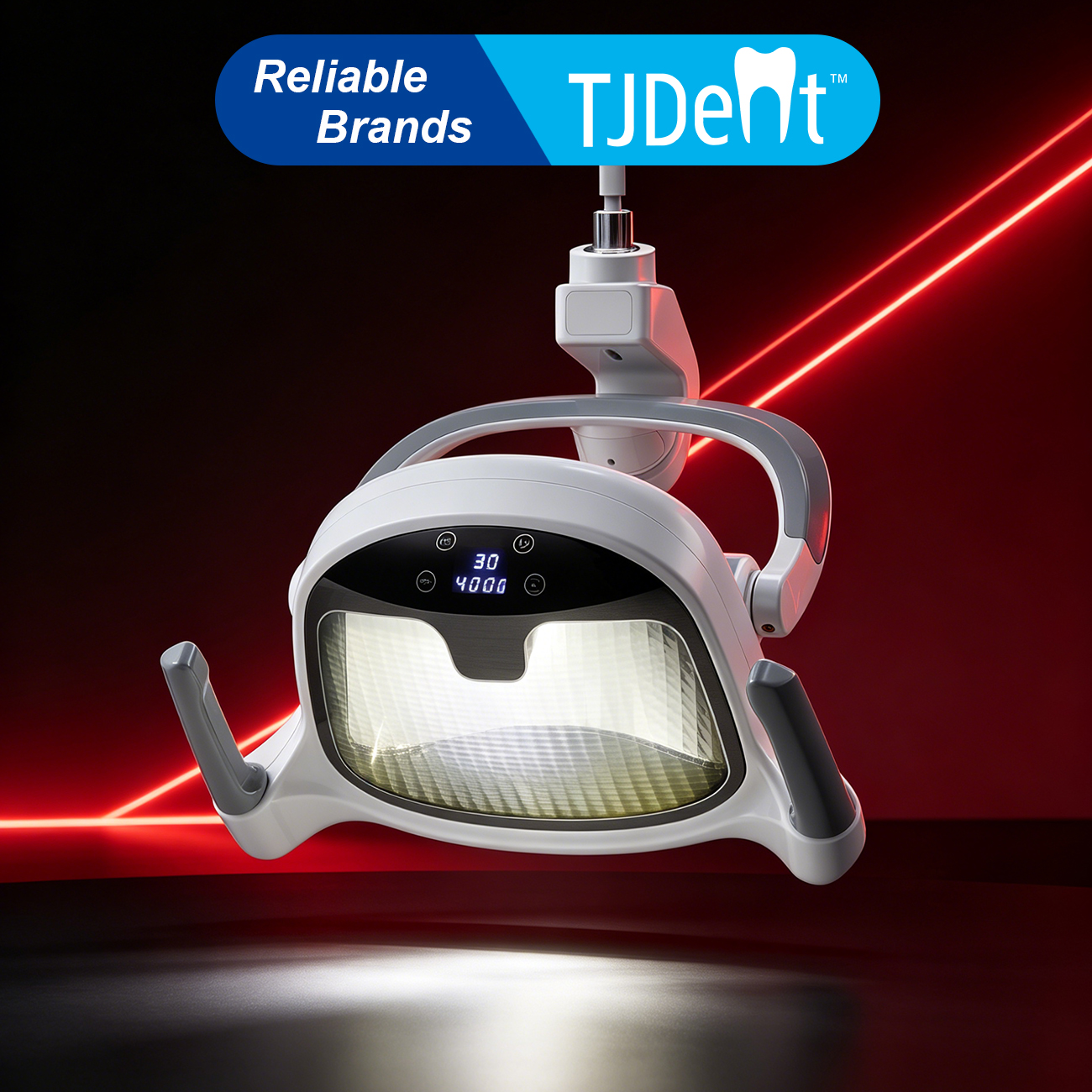 TJDent Dental Reflector LED Li – обзор и цена Dental Chair Unit