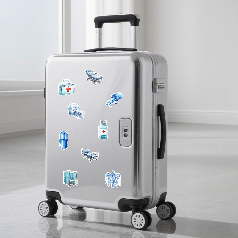 50PCS Cartoon Medical Equipmen – обзор и цена Medical Lab Equipments
