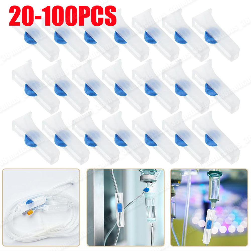 20-100pcs Hose Flow Regulator  – обзор и цена Medical Lab Equipments
