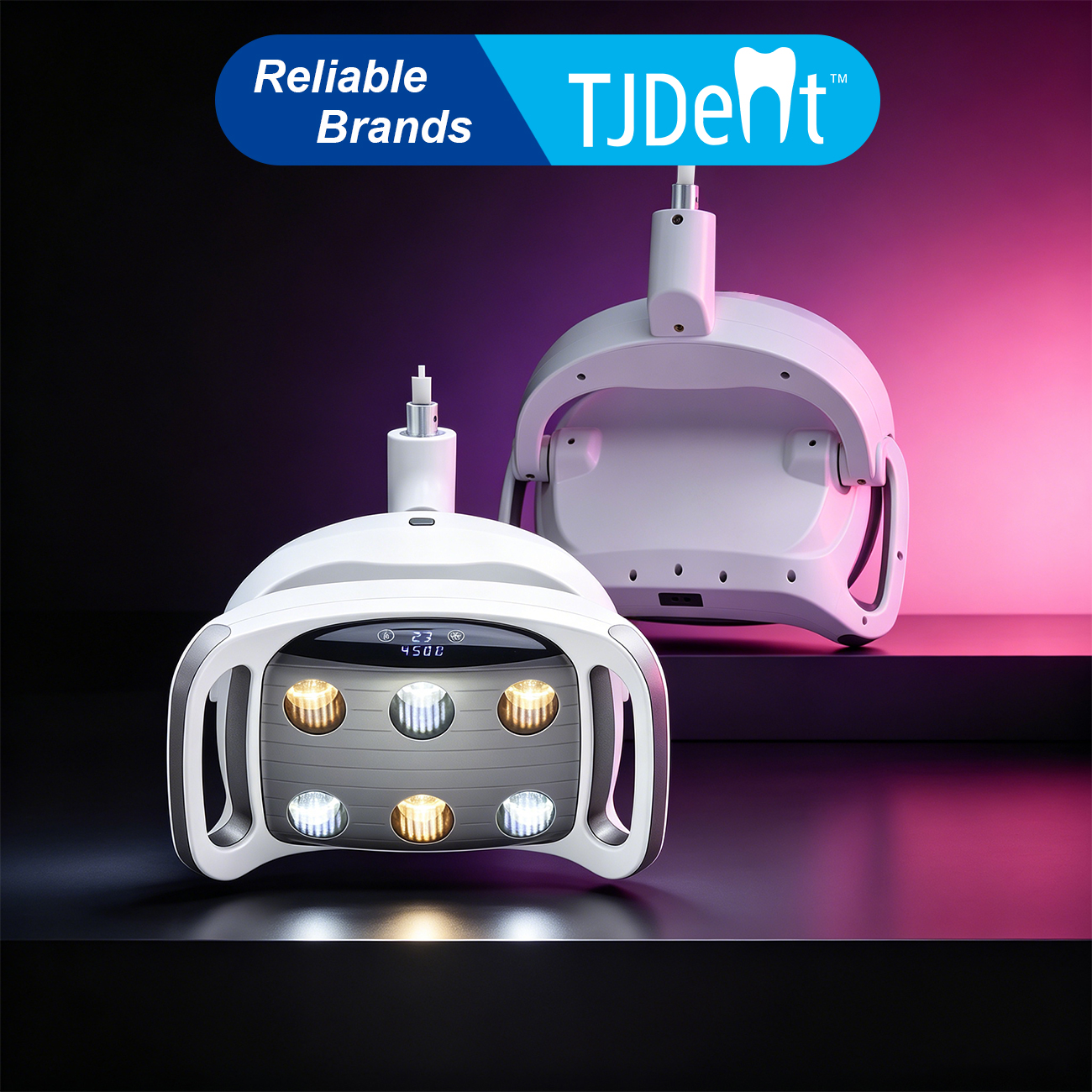 TJDent Dental Oral Lamp Surgic – обзор и цена Dental Chair Unit