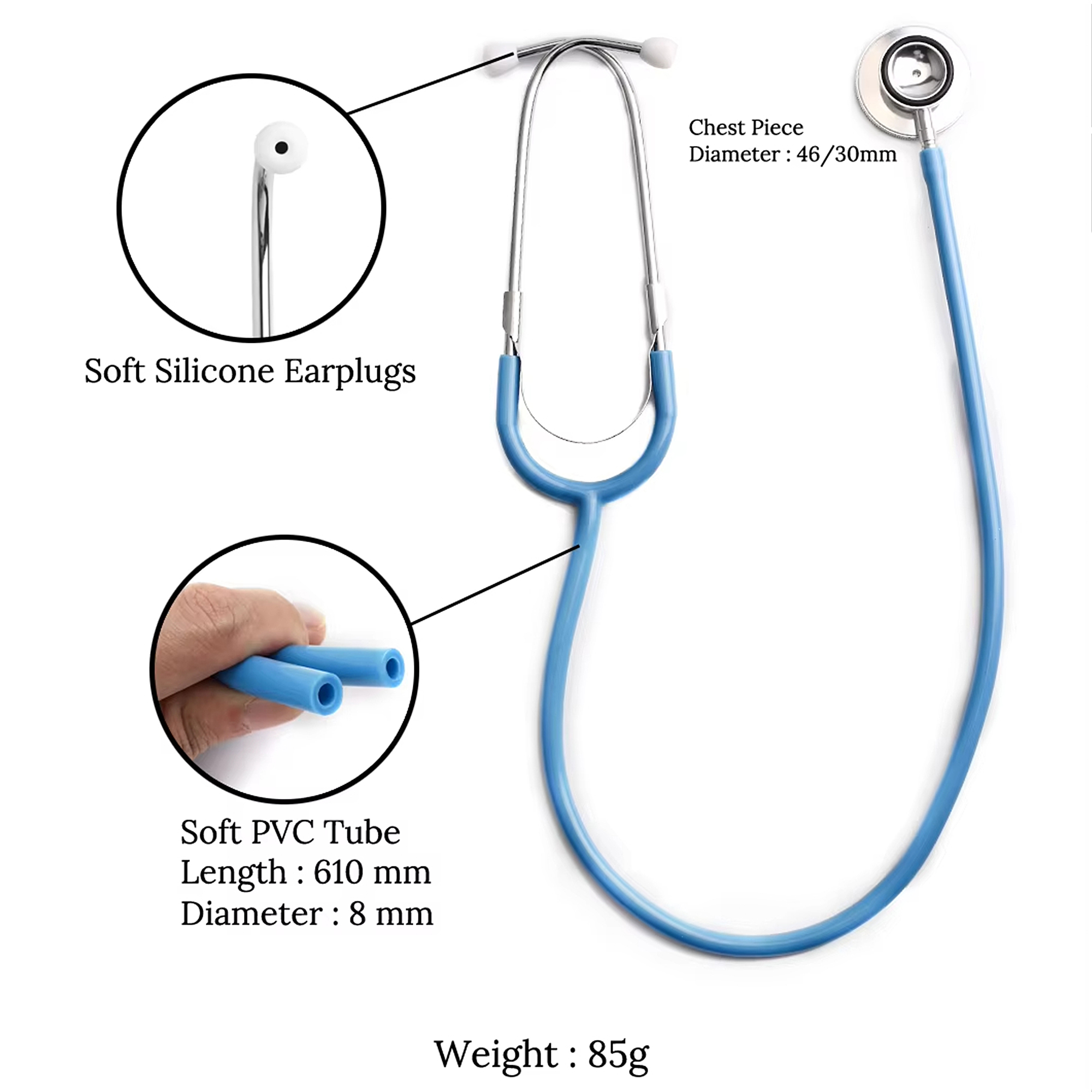Dual Head Stethoscope Medical  – обзор и цена Medical Lab Equipments