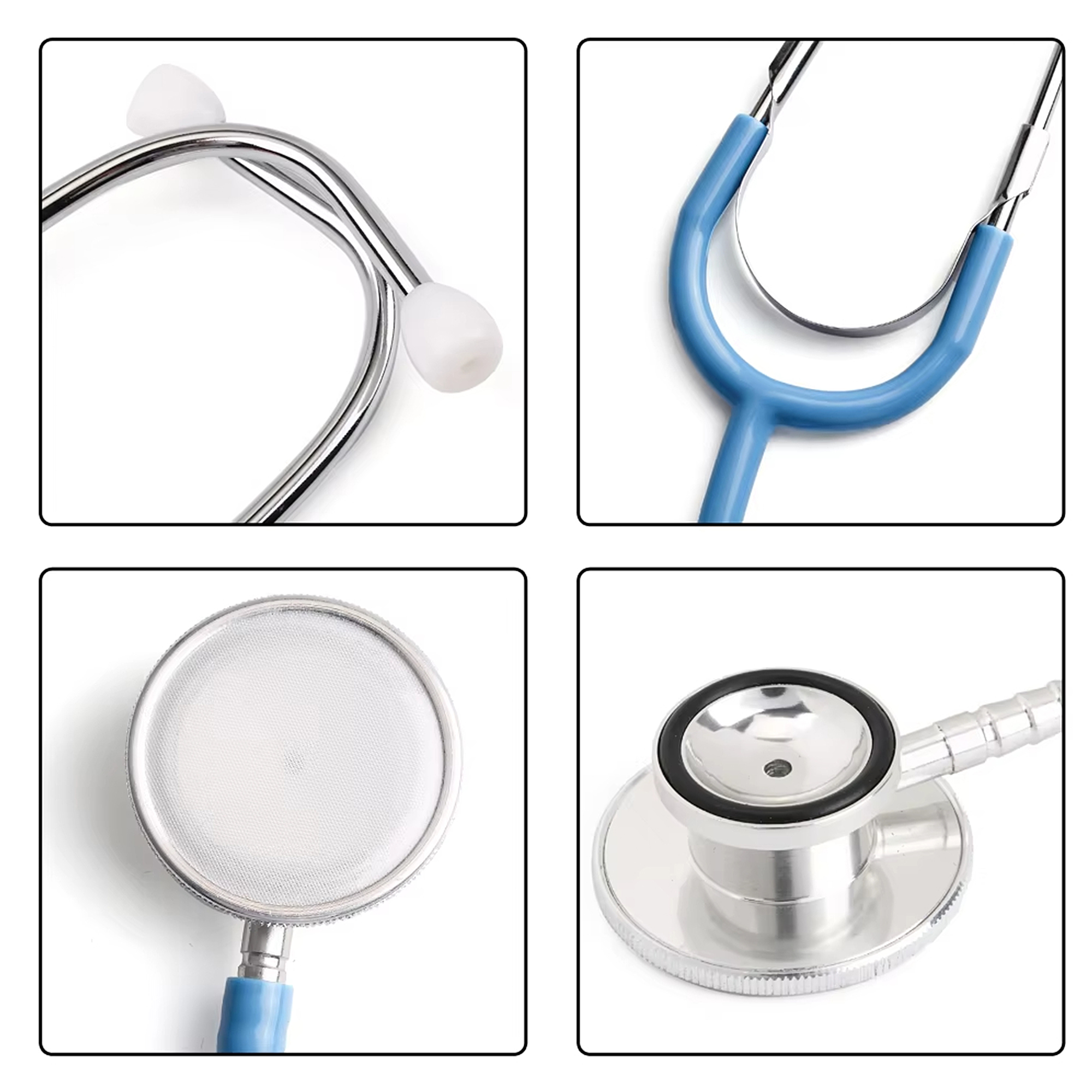 Dual Head Stethoscope Medical  – обзор и цена Medical Lab Equipments